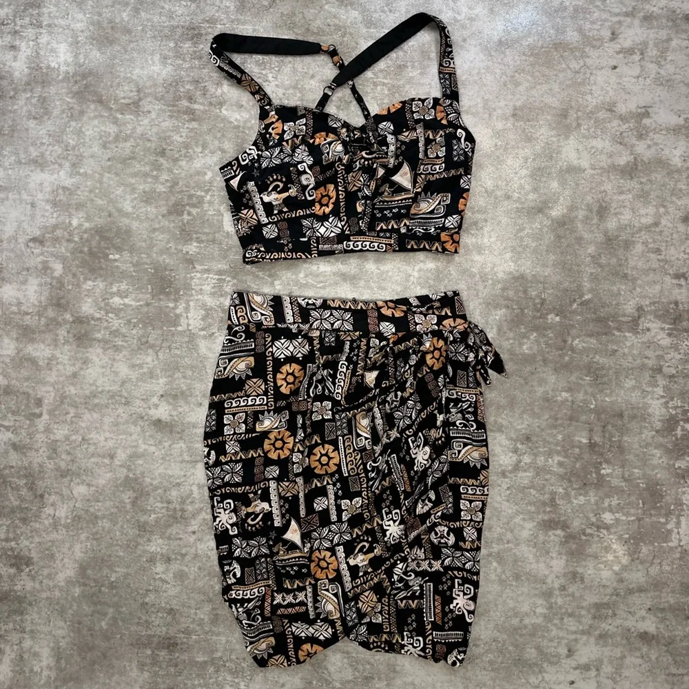 Disney Moana adult Skirt Set - Picture 6 of 13